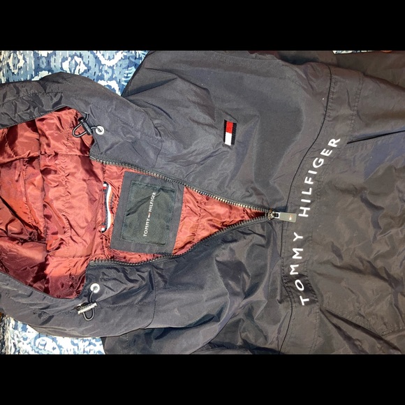 Tommy Hilfiger Taslan popover logo jacket - Picture 10 of 10